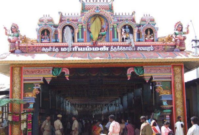 Arulmighu mariamman temple samayapuram, Tiruchirappalli, Tamil Nadu - Vushii.com
